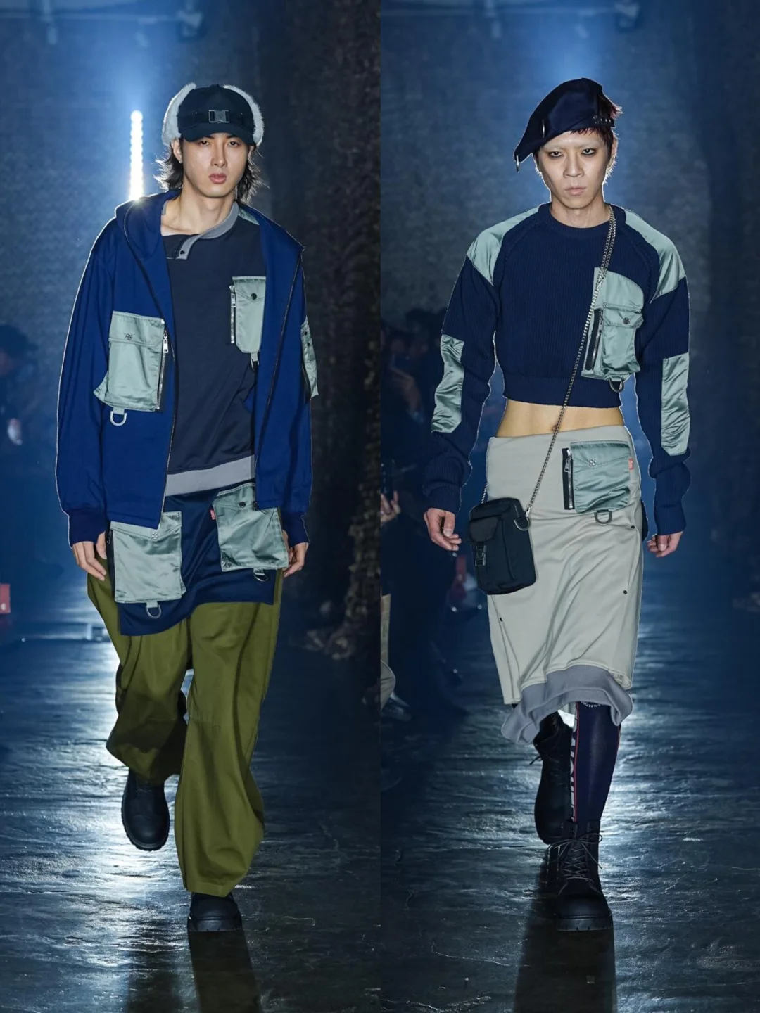 STRAIGHT EDGE  2026-27/AW LOOKBOOK