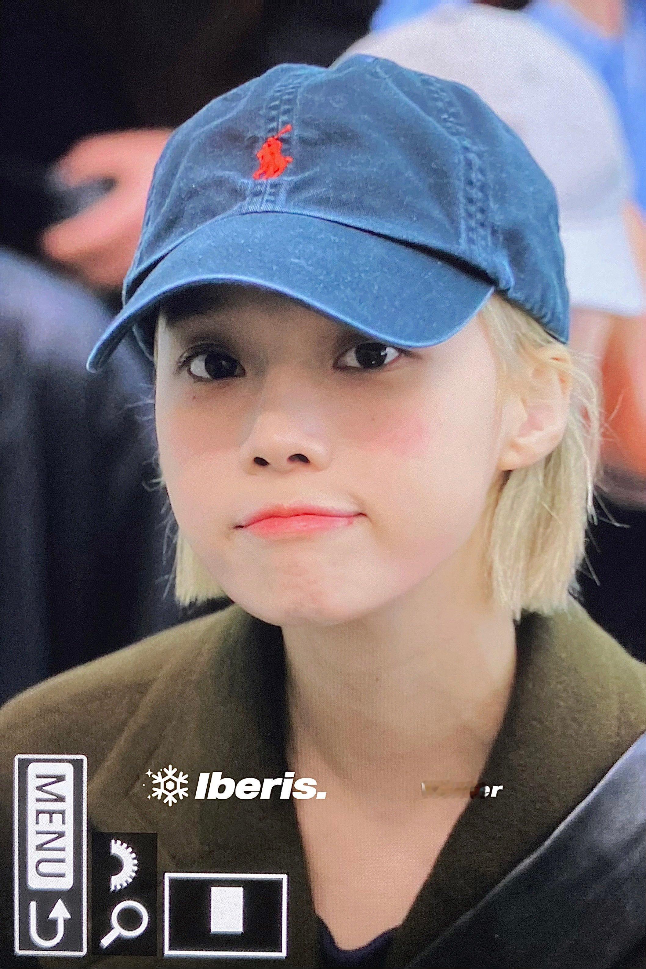 241108 ICN🛫脸颊肉看起来很好亲😚©️​​​