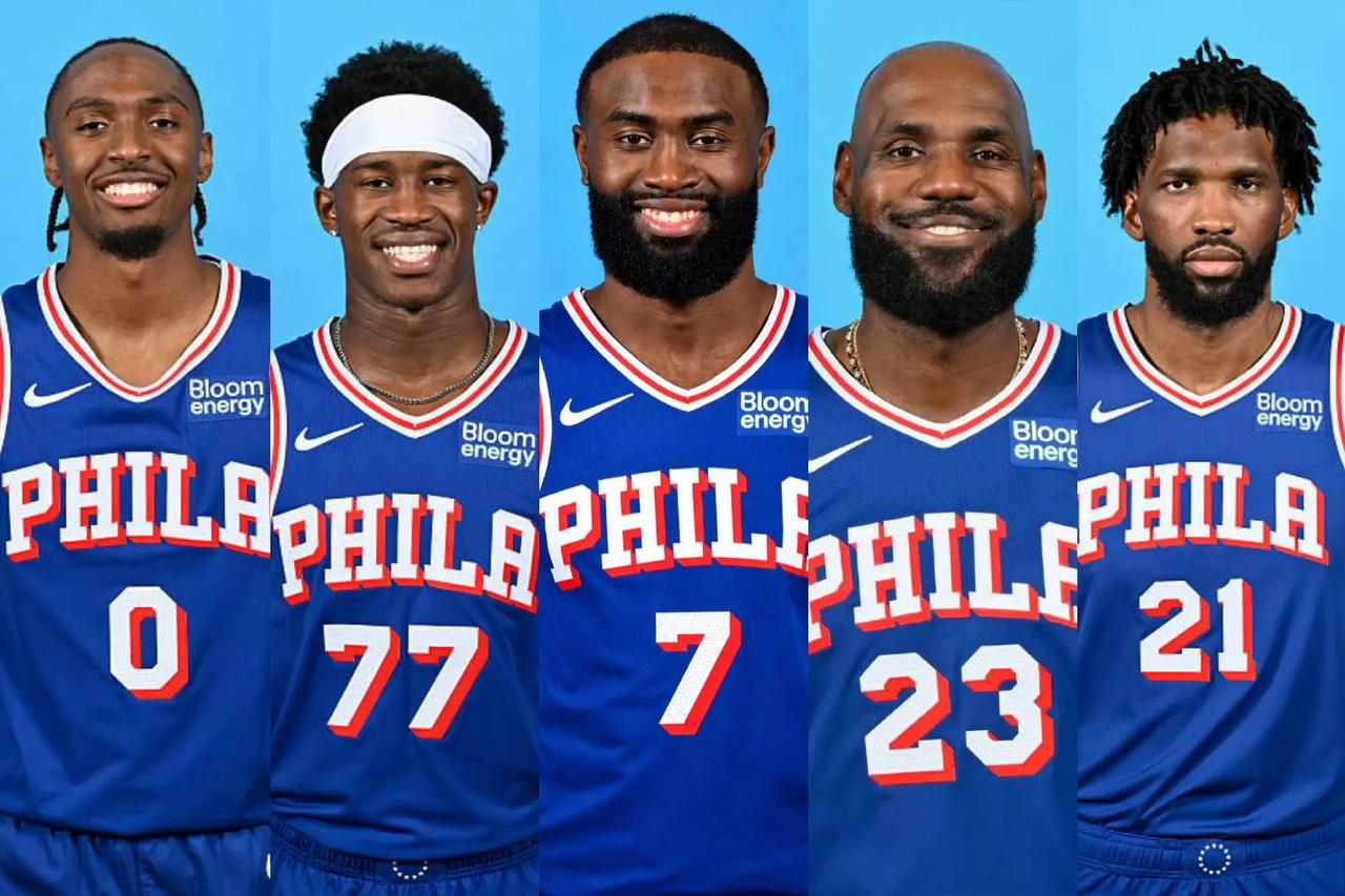 NBA 是有噱头的，明天就是新赛季揭幕战。

超级强队费城76人对卫冕冠军纽约尼