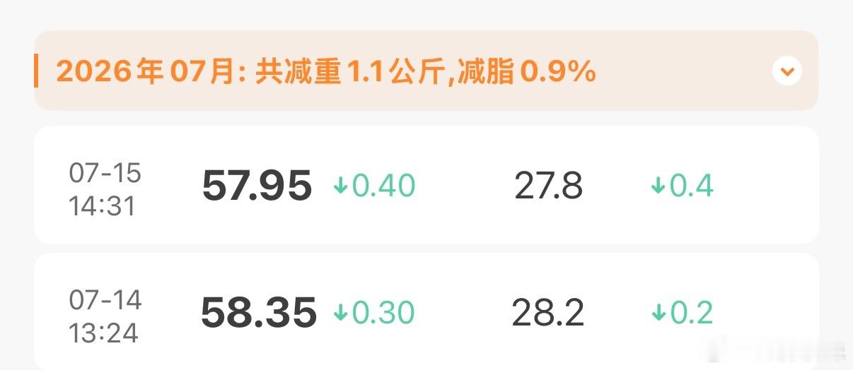 还在瘦 