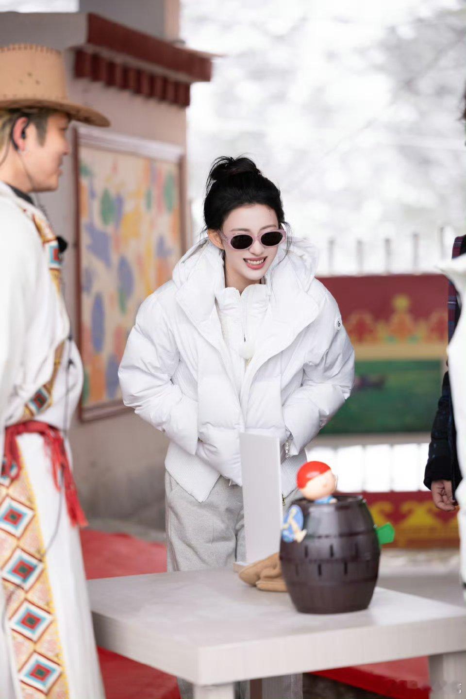 王楚然技术有限运气不详 救命！这期综艺被王楚然甜到心化！棉花糖般温柔的性格，配上