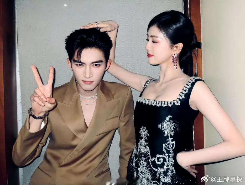 #白鹿王星越四搭# 白鹿王星越四搭，《玉楼春 》《周生如故》 《宁安如梦》《唐宫