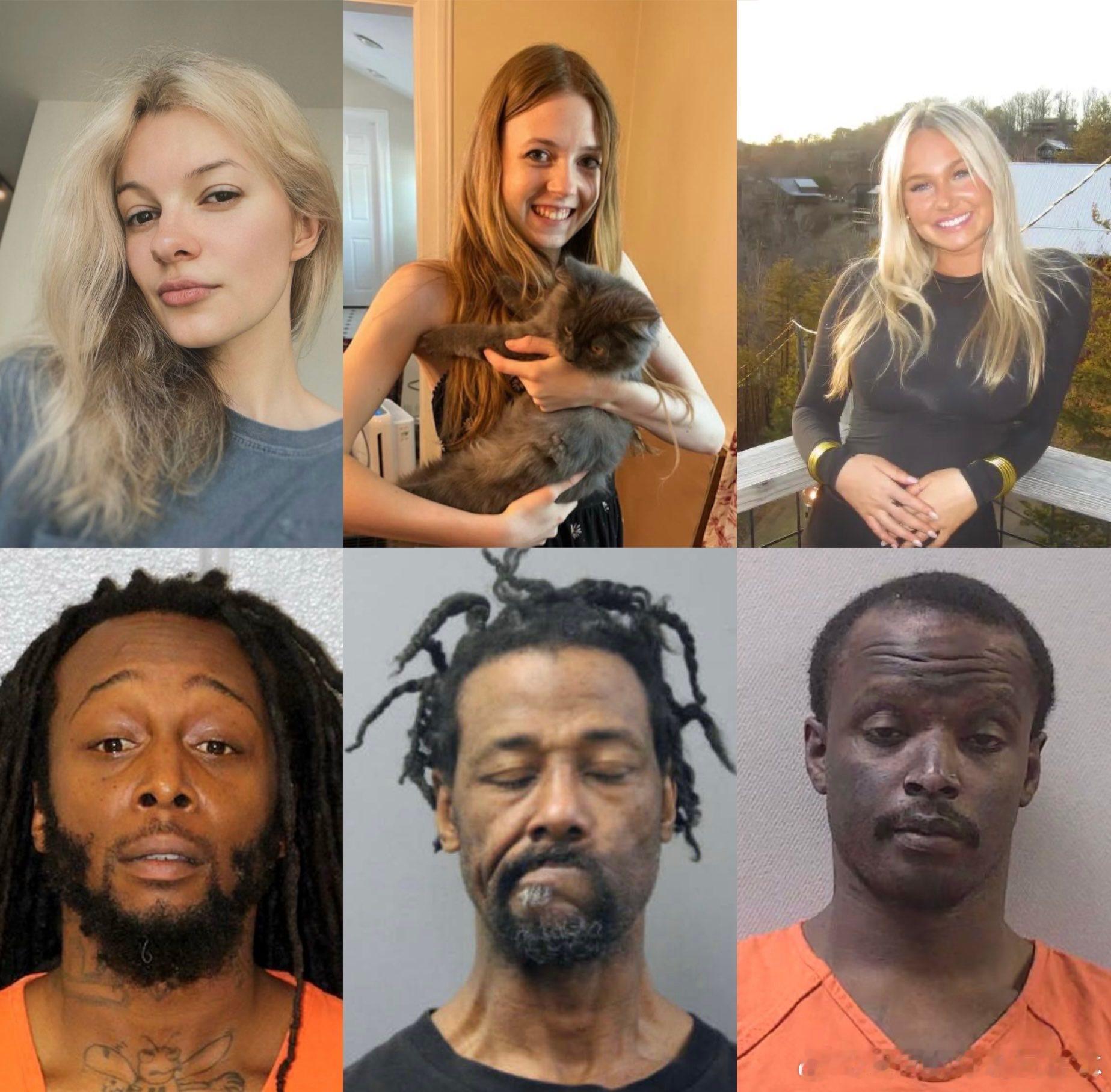 【黄金时代】今年以来，美国三起著名的无辜白人女子被害案，三名凶手加在一起，共被捕