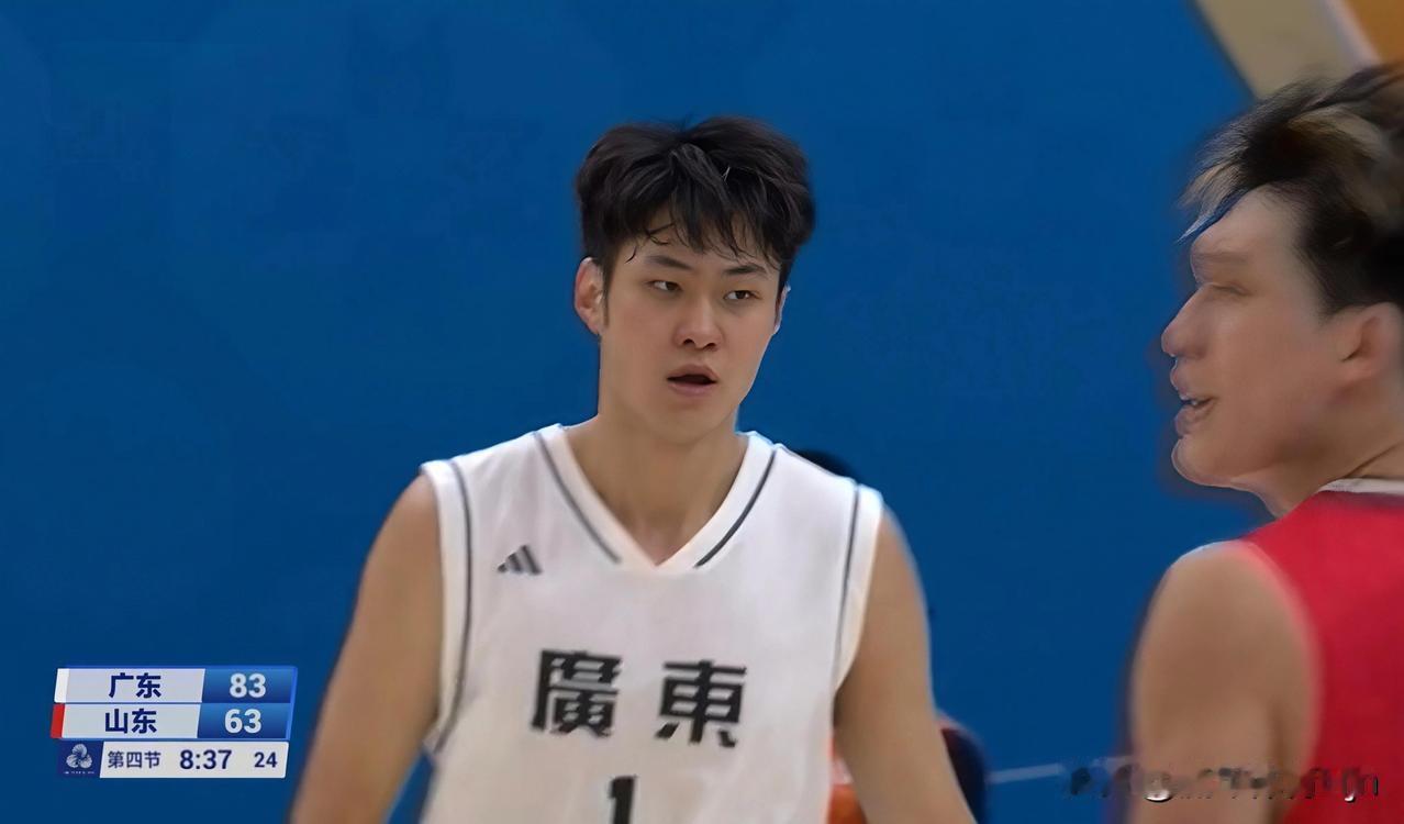 全运会U22男篮金牌赛结束了，盘点本场让人印象深刻的球员。

王浩然，全场轰下3