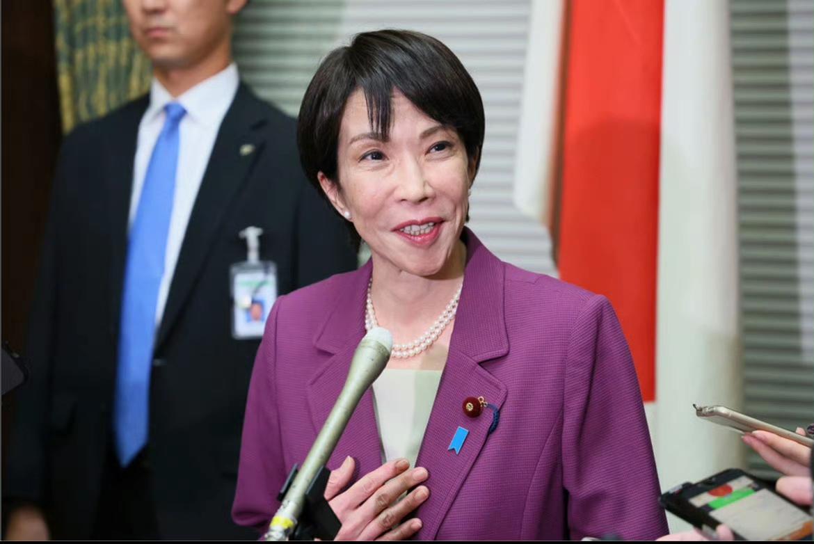 日本放送协会（NHK）爆料：日本维新会与自民党谈妥联合执政，将推举高市早苗为首相