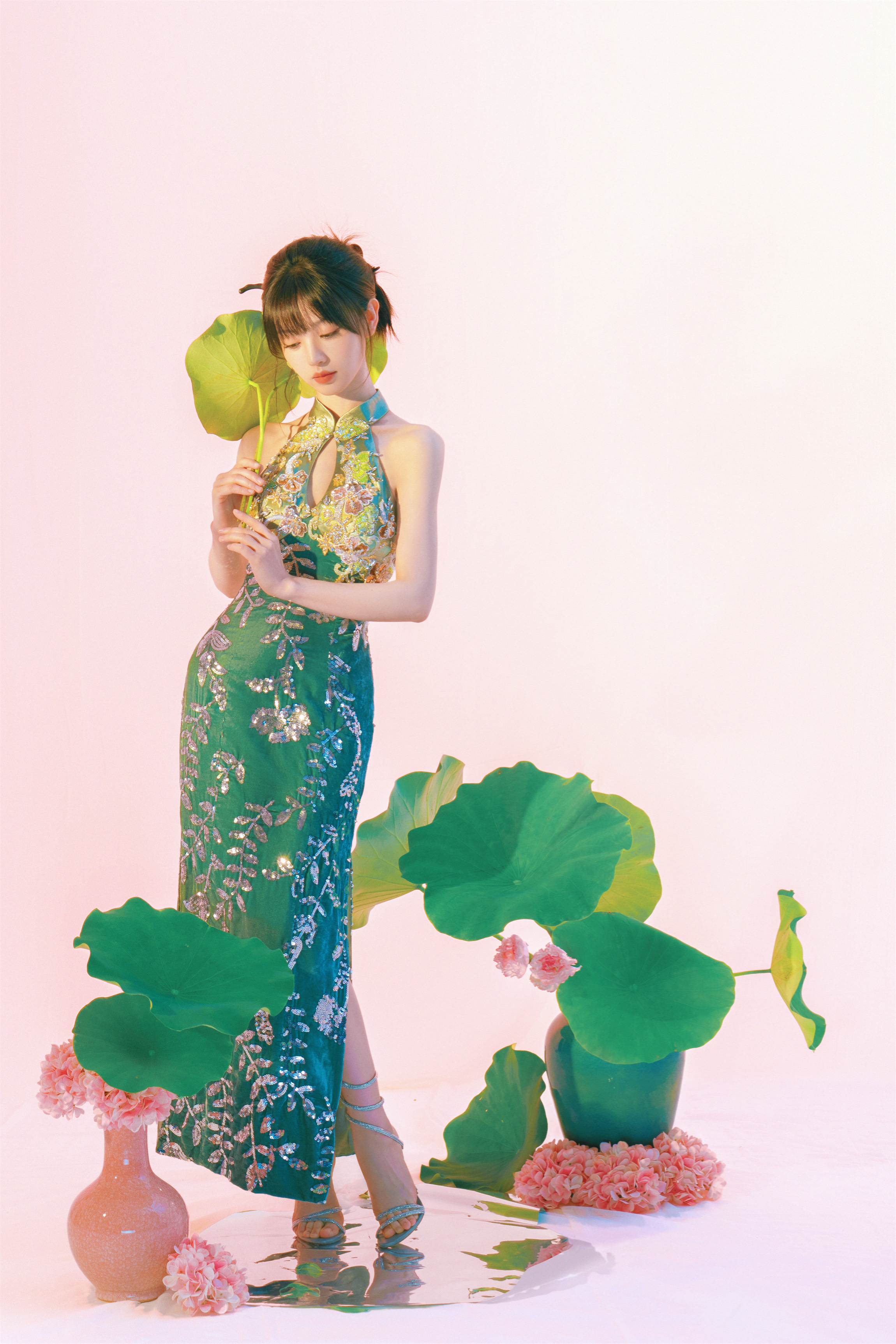 田曦薇，粽子味道的少女穿搭 [求关注][中国赞][打call] ​​​