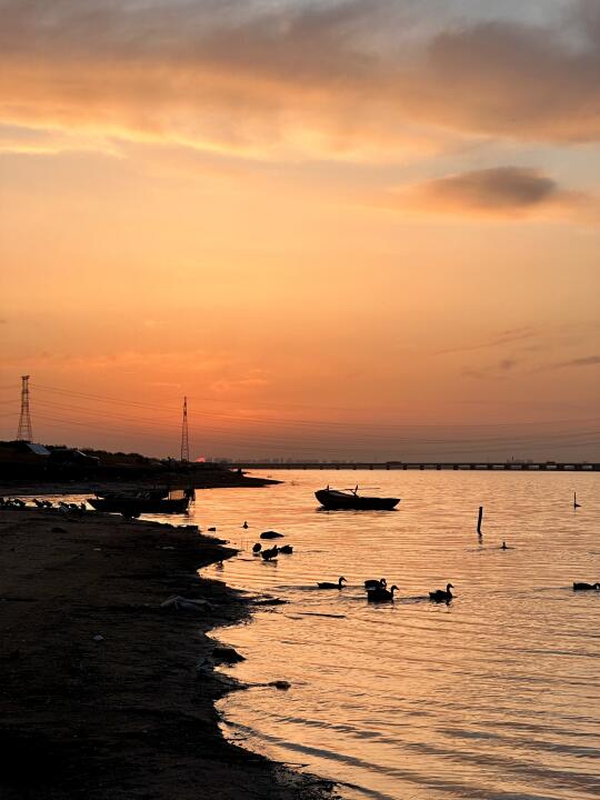 天津的贝加尔湖❗️露营烧烤，景色绝美❗️
