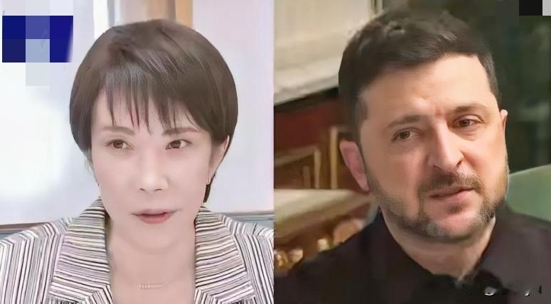 日本新首相第一次和乌克兰总统通话，二人一拍即合！高市早苗当上日本首相不久，就把俄