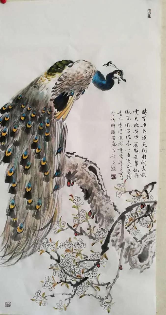 每一幅作品，都诠释了中国画的美#字画珍藏#