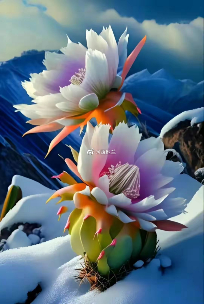 雪莲花 ​​​