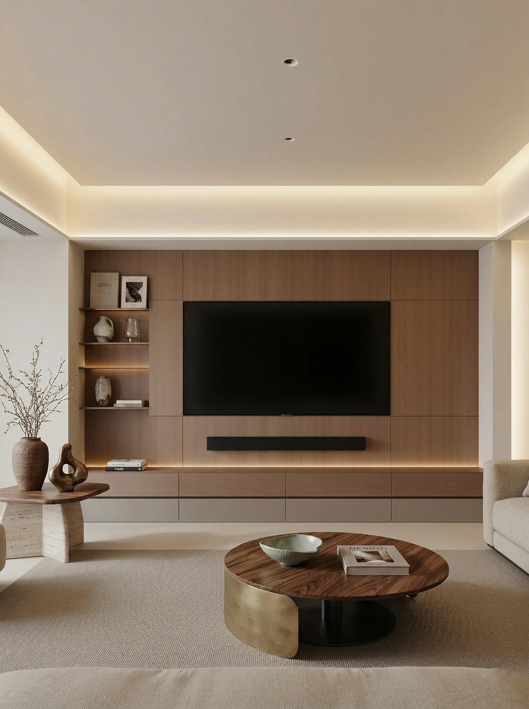 ㎡极简中古风封神！成都这套案例让我爱上回家