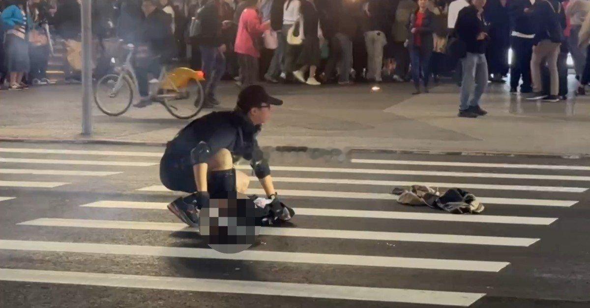 台北伤人者跳楼身亡湾湾强制兵役造成的逃兵在台北伤人案凶手跳楼身亡凶手\张文先在台