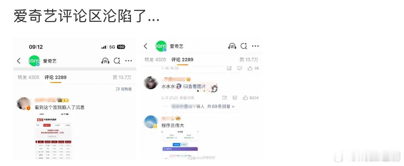 跑到官方平台博文下面闹，很不体面且素质低观感真的不好，没人管管？ 