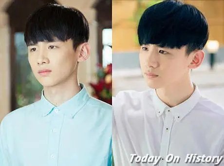 好多普男加上个滤镜化个妆就营销自己是大帅哥 ​​​