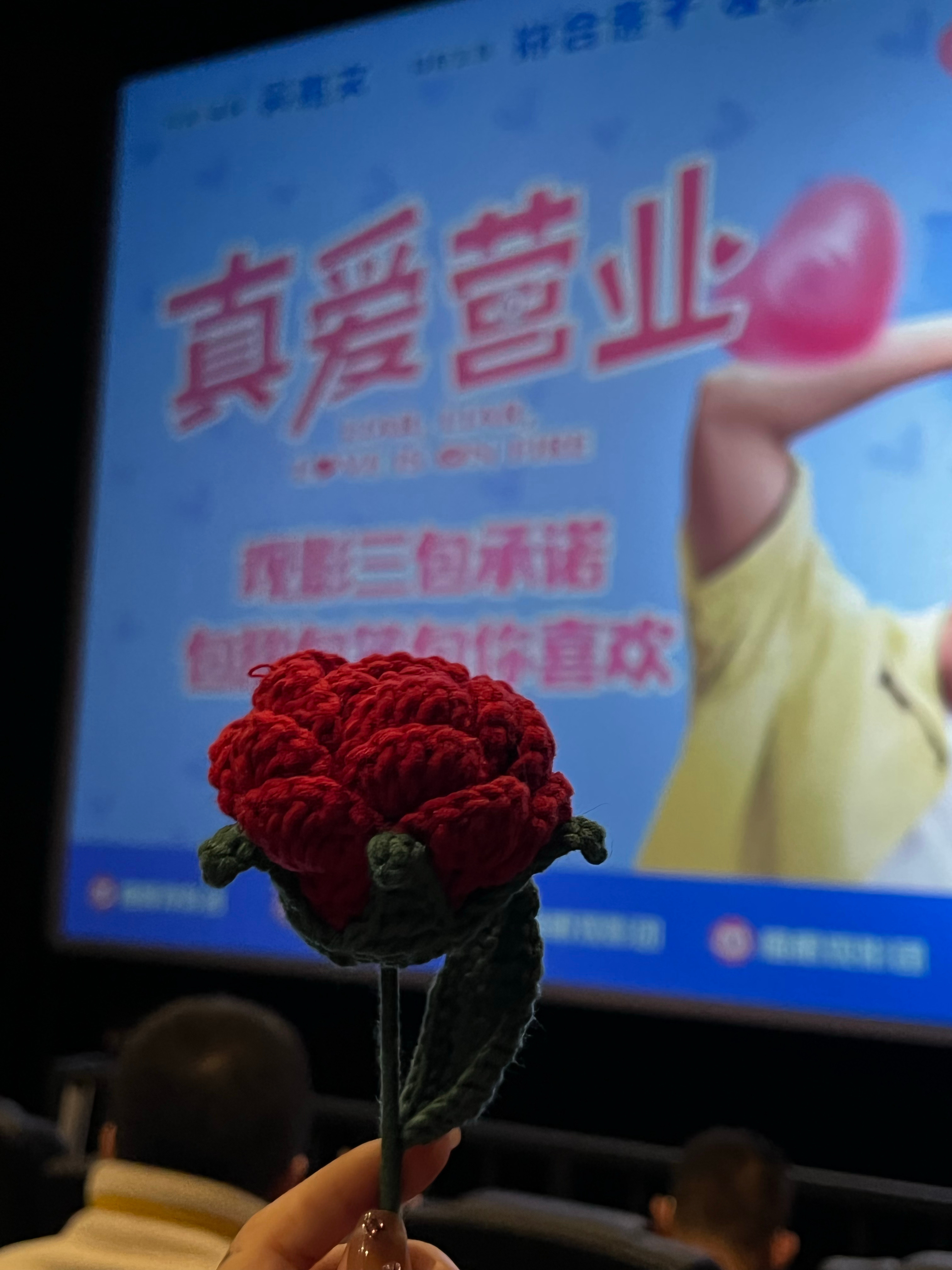 电影真爱营业 戏假情真！郑合惠子终于演女主了，跟这部电影的适配度也太高了吧！让她