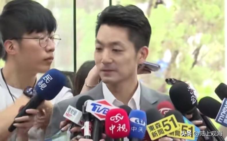 应对“洋流”，蒋万安应掌握主动权！

蒋万安作为现任台北市长，相对沈伯洋而言，蒋