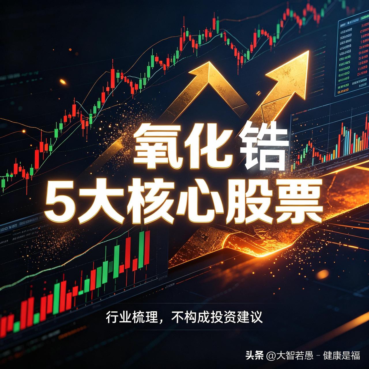 氧化锆5大核心股票

1、国瓷材料
收盘价：59.90元
产业链地位：全球氧化锆