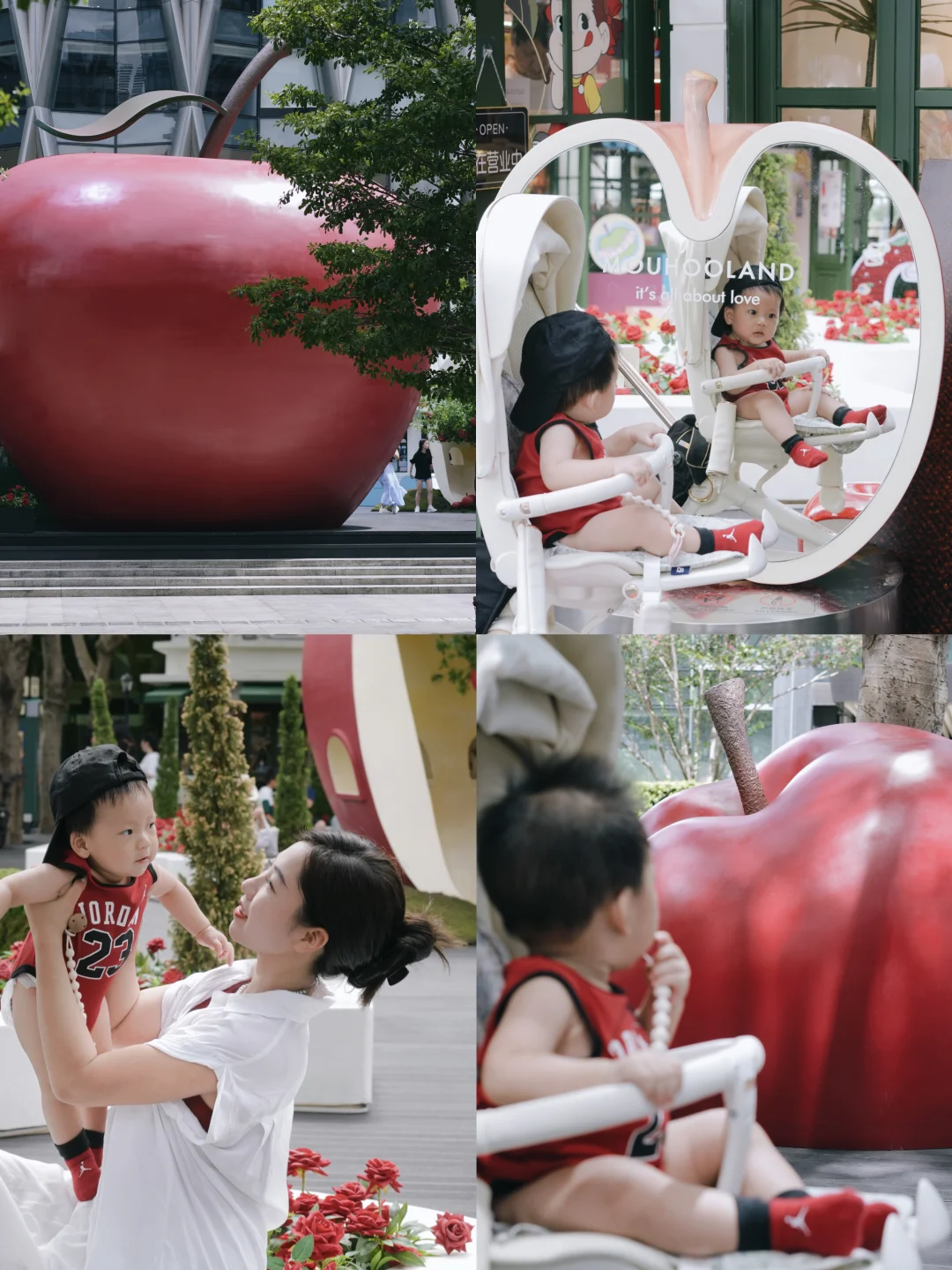 遛娃plog｜🍎“圳”的很City！