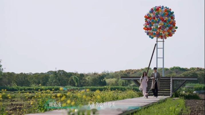 周佑凌给柳柳拍照周佑凌镜头里的柳柳 周佑凌镜头里的柳柳就是最美的，随便往那一站就