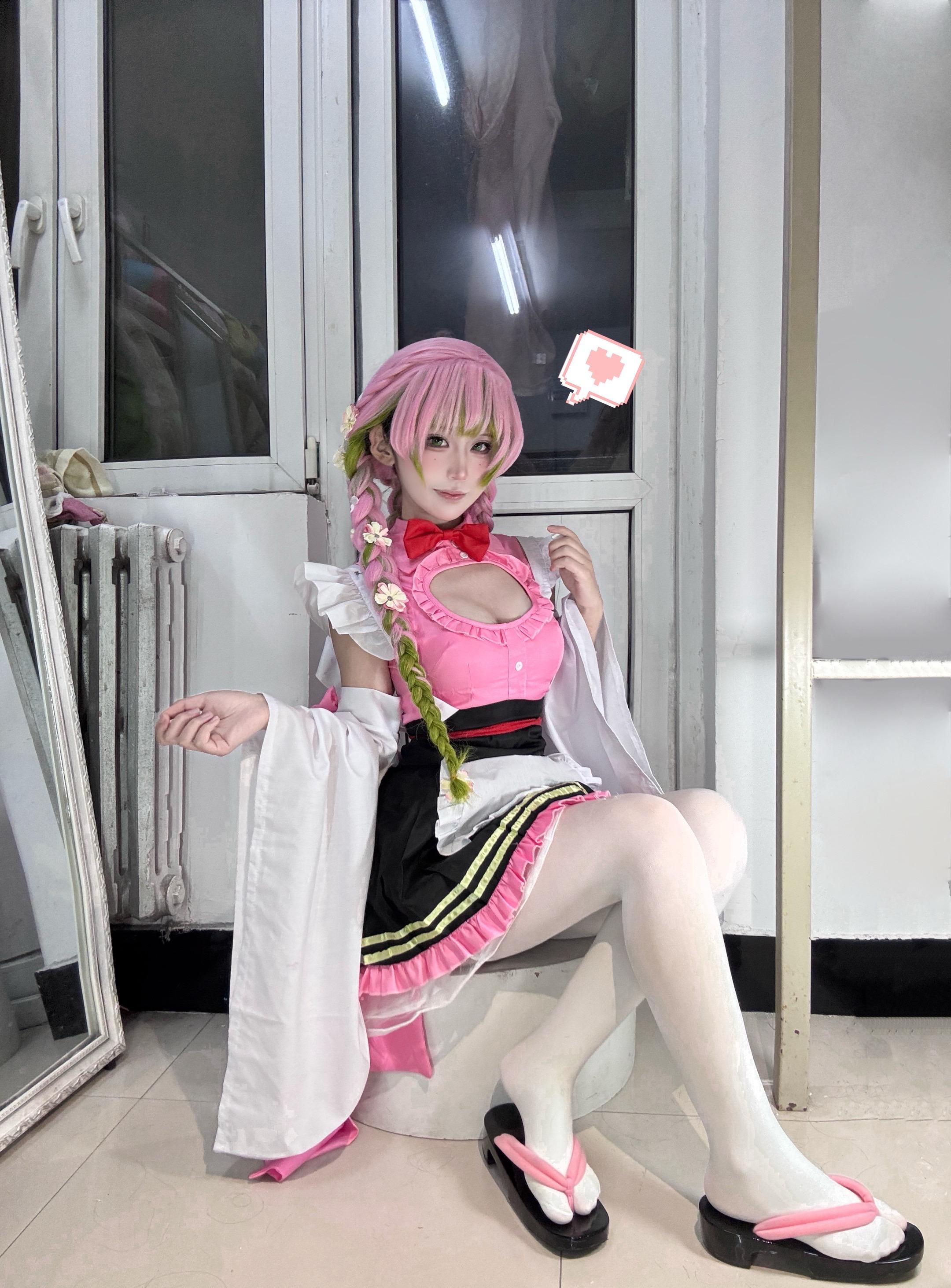 恋之呼吸 伍之型 摇摆不定的恋情 乱爪！