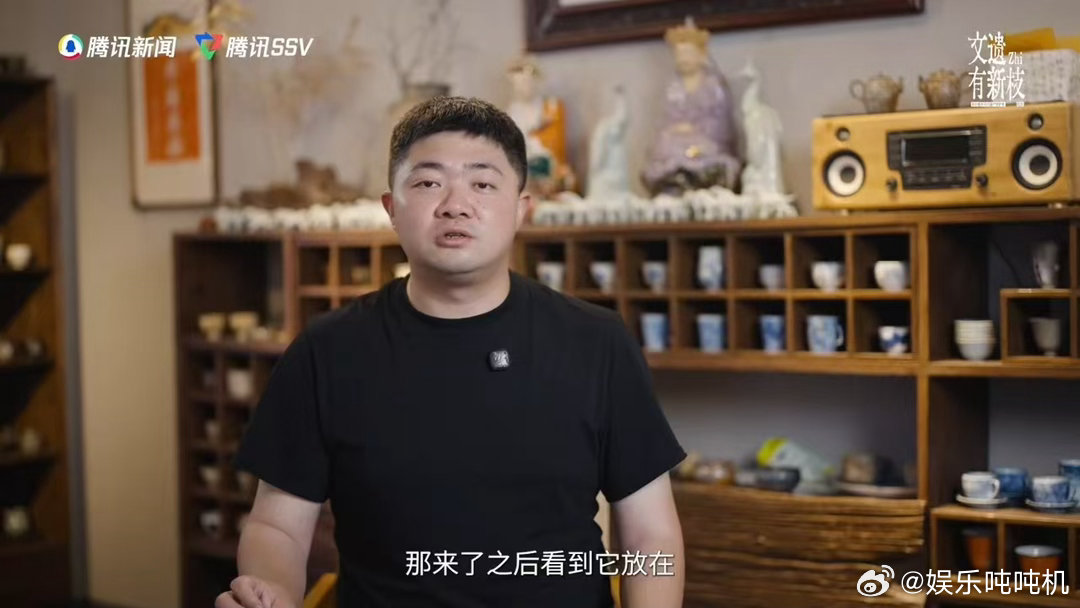 景德镇瓷雕传承人谈无语佛走红民国匠人用心雕琢沉思罗汉，未曾预料多年之后，这尊瓷塑