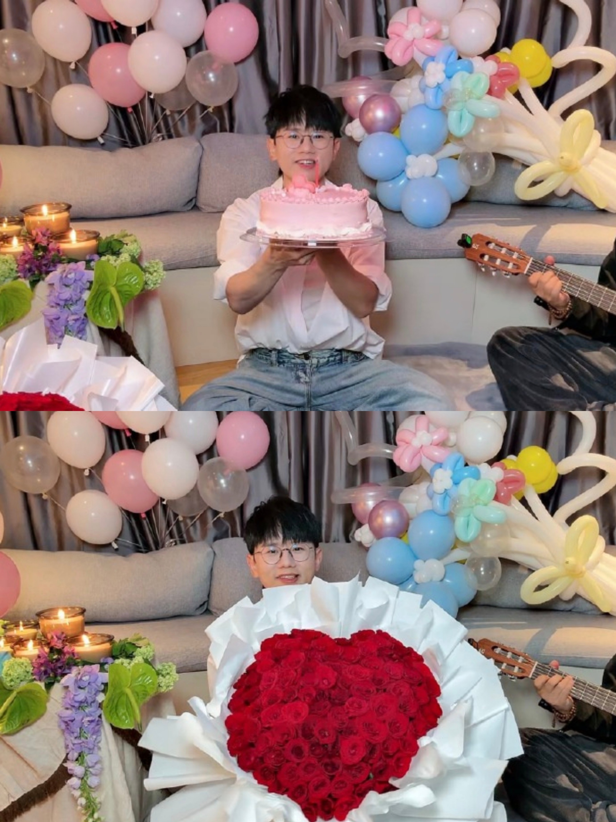 谢娜 太阳女神娜姐生日快乐！有爱人和好友的祝福，喜欢上了一个本身就很好的人！太幸