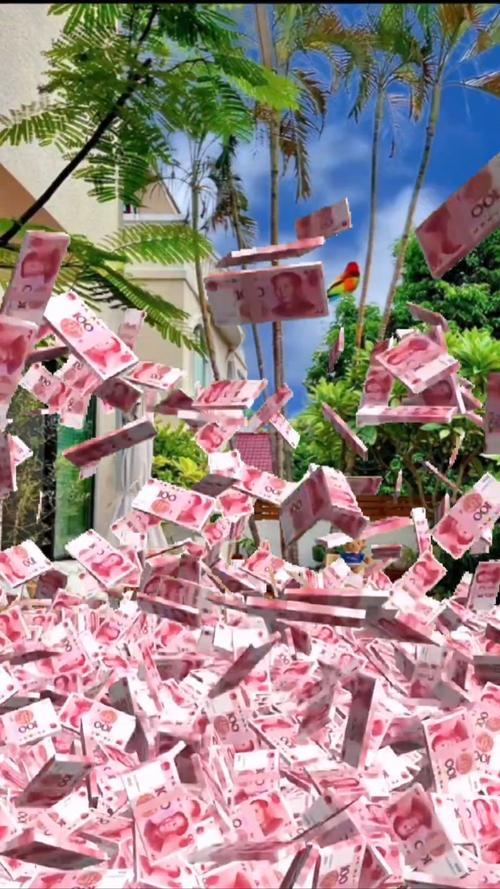 现金从空中飘落、最高面额100元，河南这景区一出手，直接把春节快乐拉满！有人弯腰