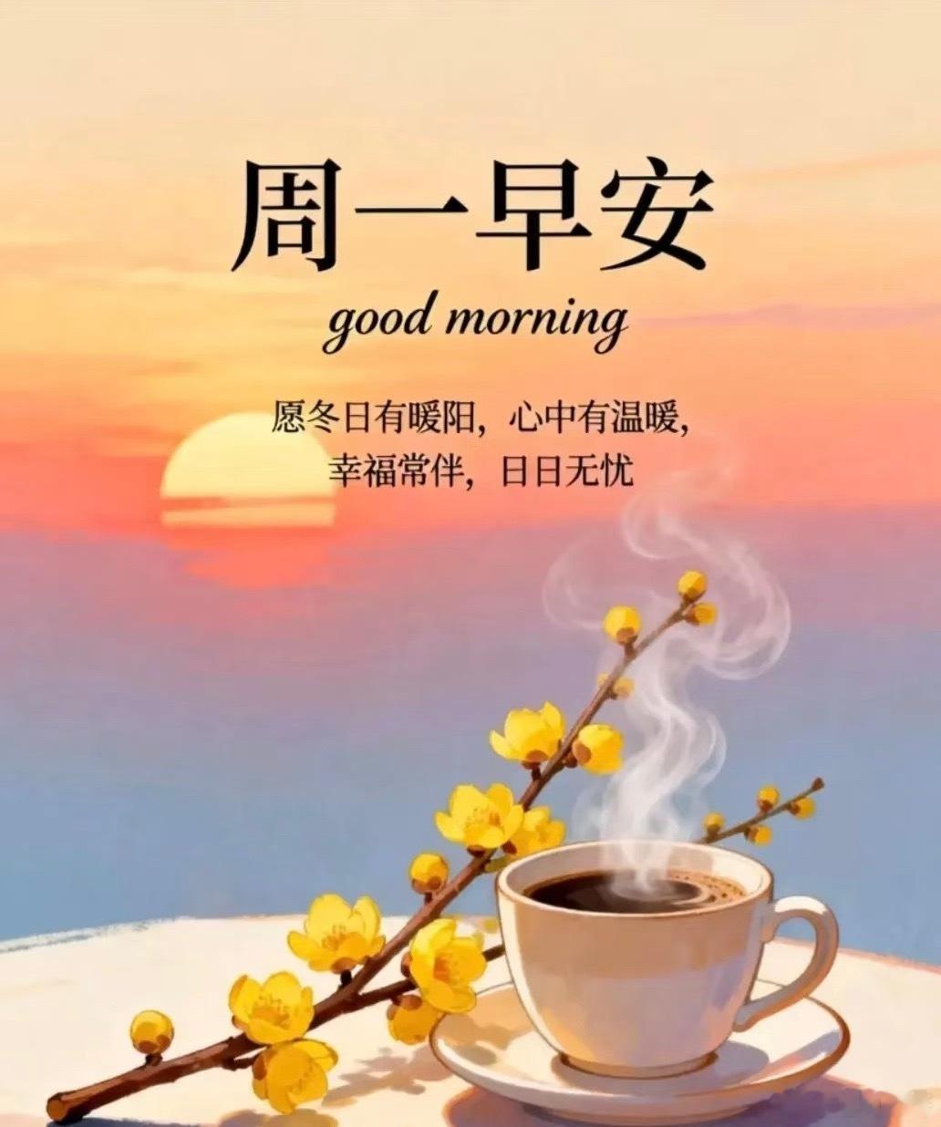 早安，各位铁粉家人！崭新的一周正式开启，告别过往的浮躁与犹豫，迎接全新的行情与机