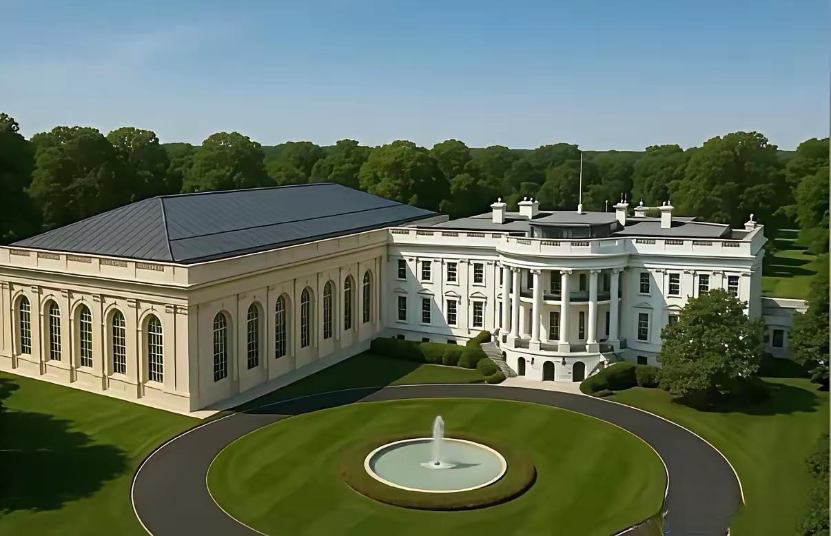 都在吐槽、质疑、批评特朗普改造白宫，其实是大家不理解老特内心的烦恼与无奈

如今