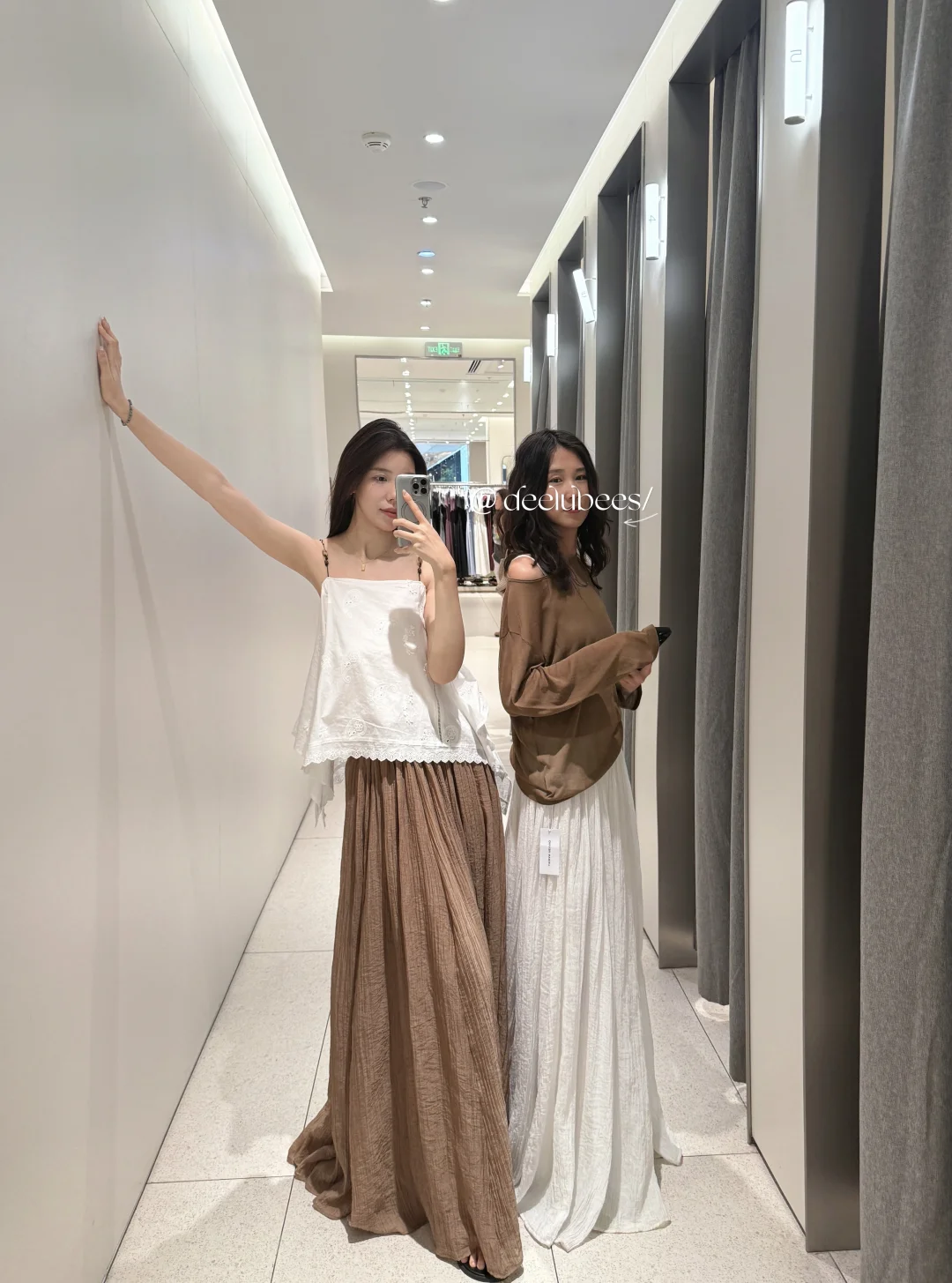 175cm & 180cm｜一个人是穿 两个人是搭