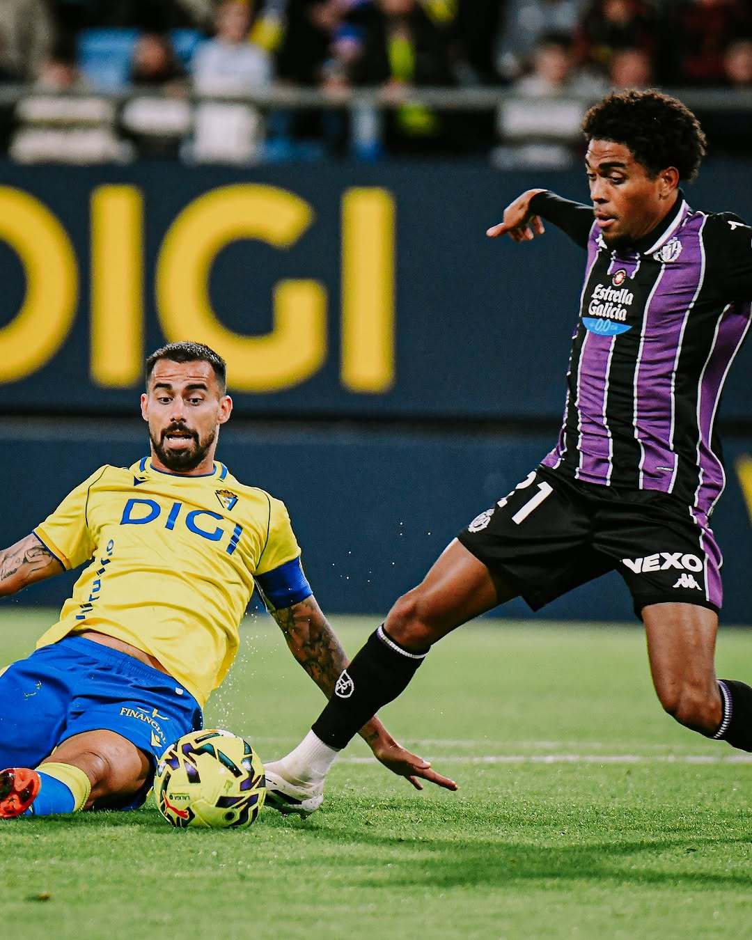 西乙 加的斯主场与巴拉多利德队0：0互交白卷，苏索🇪🇸作为队长首发出场68分