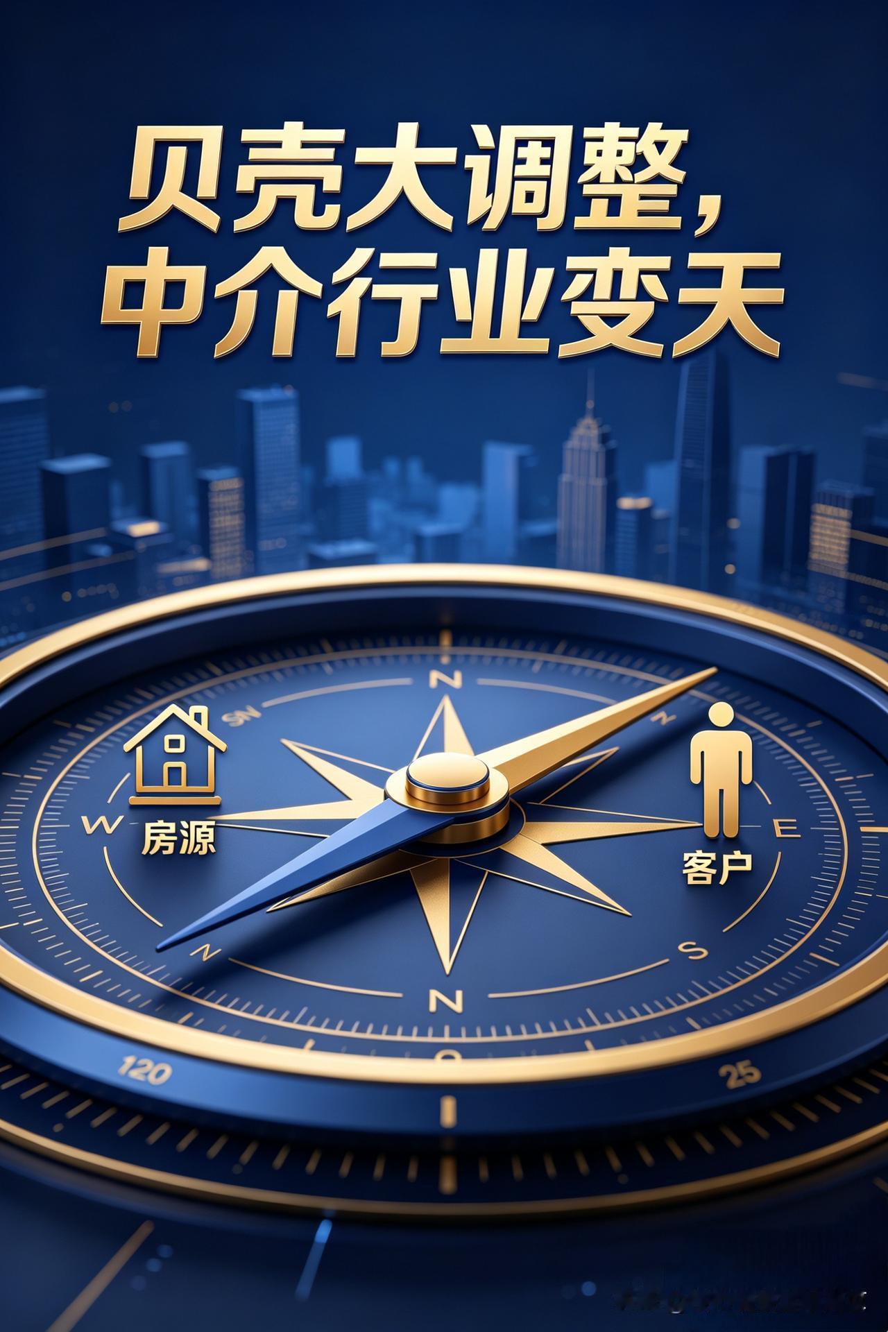 贝壳突然大调整，暴露行业残酷真相：房源时代彻底落幕，中介逻辑全反转
 
很多人都