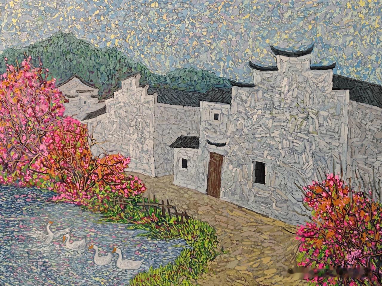 想看看你相册里的山水画