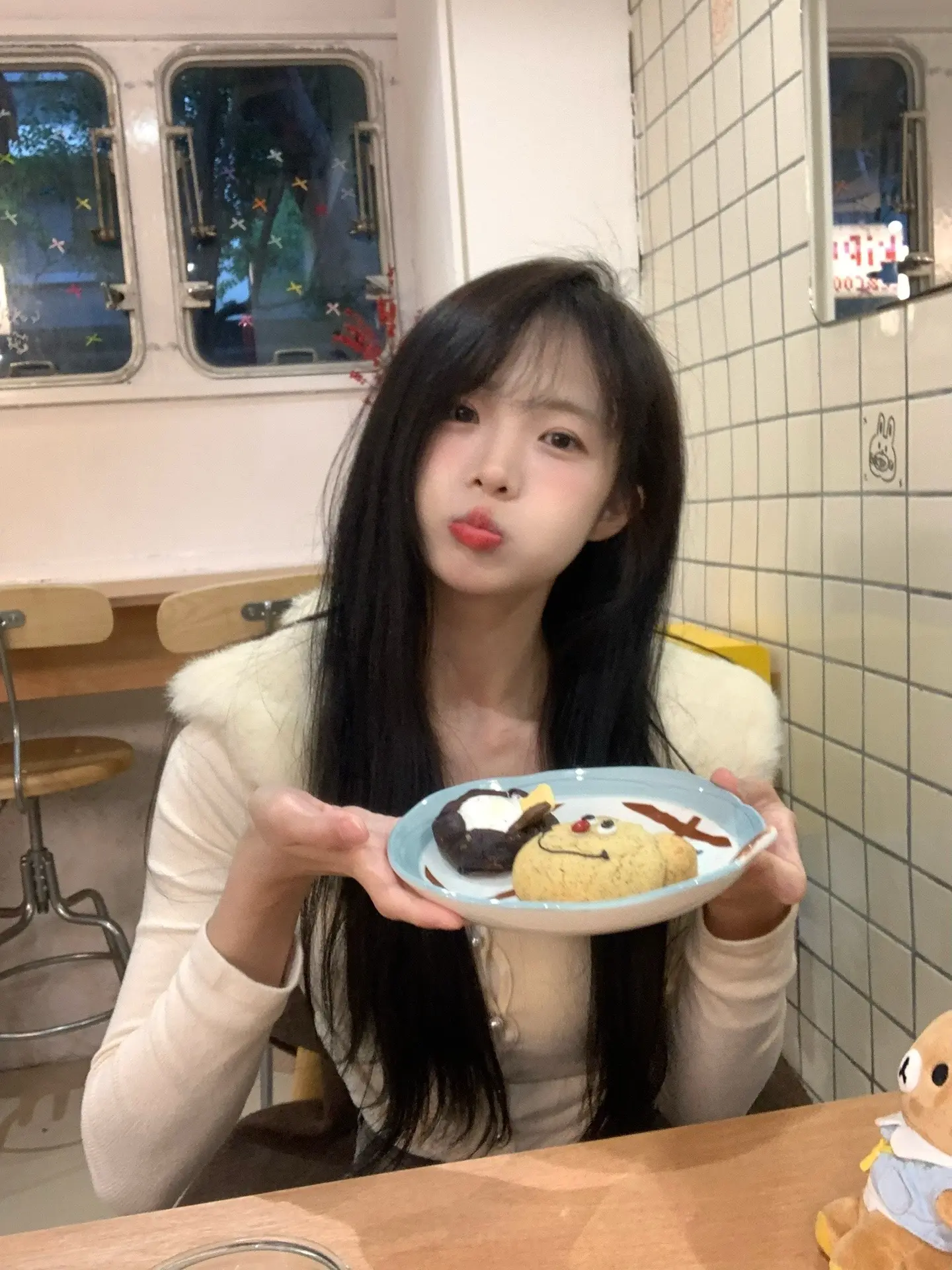ᥫᩣ· 街角邂逅浪漫。