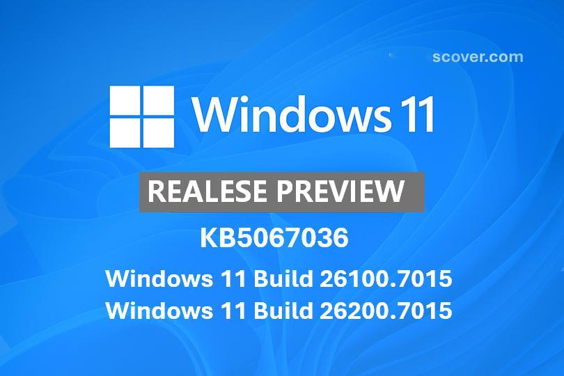 今天，微软向发布通道用户推送了新的预览版更新 Windows 11 Build 