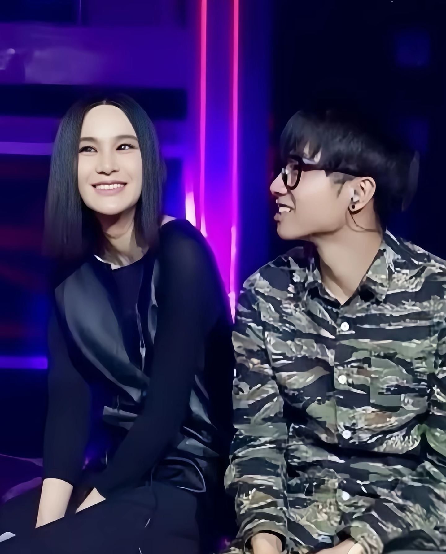 华晨宇当年还没开口就打动尚雯婕华晨宇和尚雯婕，是难得的知音与伯乐，华晨宇还没有开