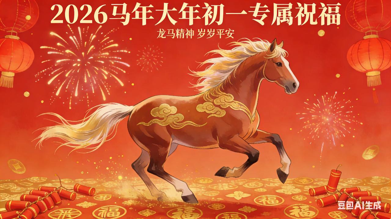 大年初一就是要给身边的人送上祝福，很多人不知道发什么，要么太客套，要么太随意，我