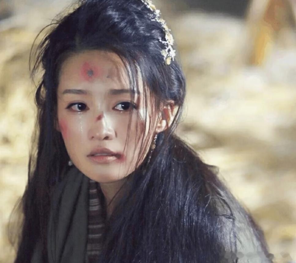 李沁夏梦两版淳儿意难平李沁  哇塞，夏梦在冰湖里演淳儿，那股子青春劲儿太足了，和