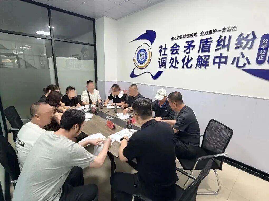 进中心·解纠纷丨一“管”到底解民忧 闭环调处化纠纷
 “没想到纠纷二次复发，镇综