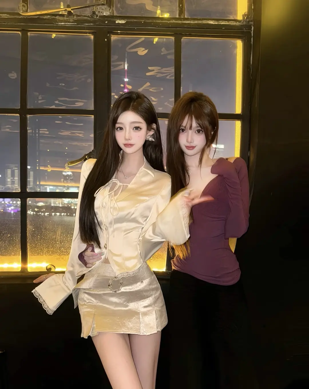 美女写真 短裙穿搭 模特美女 服装拍摄 无任何不良引导