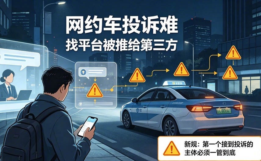 #广东网约车投诉首问负责制#【网约车投诉难？广东新规明确“首问负责制”】#广东出