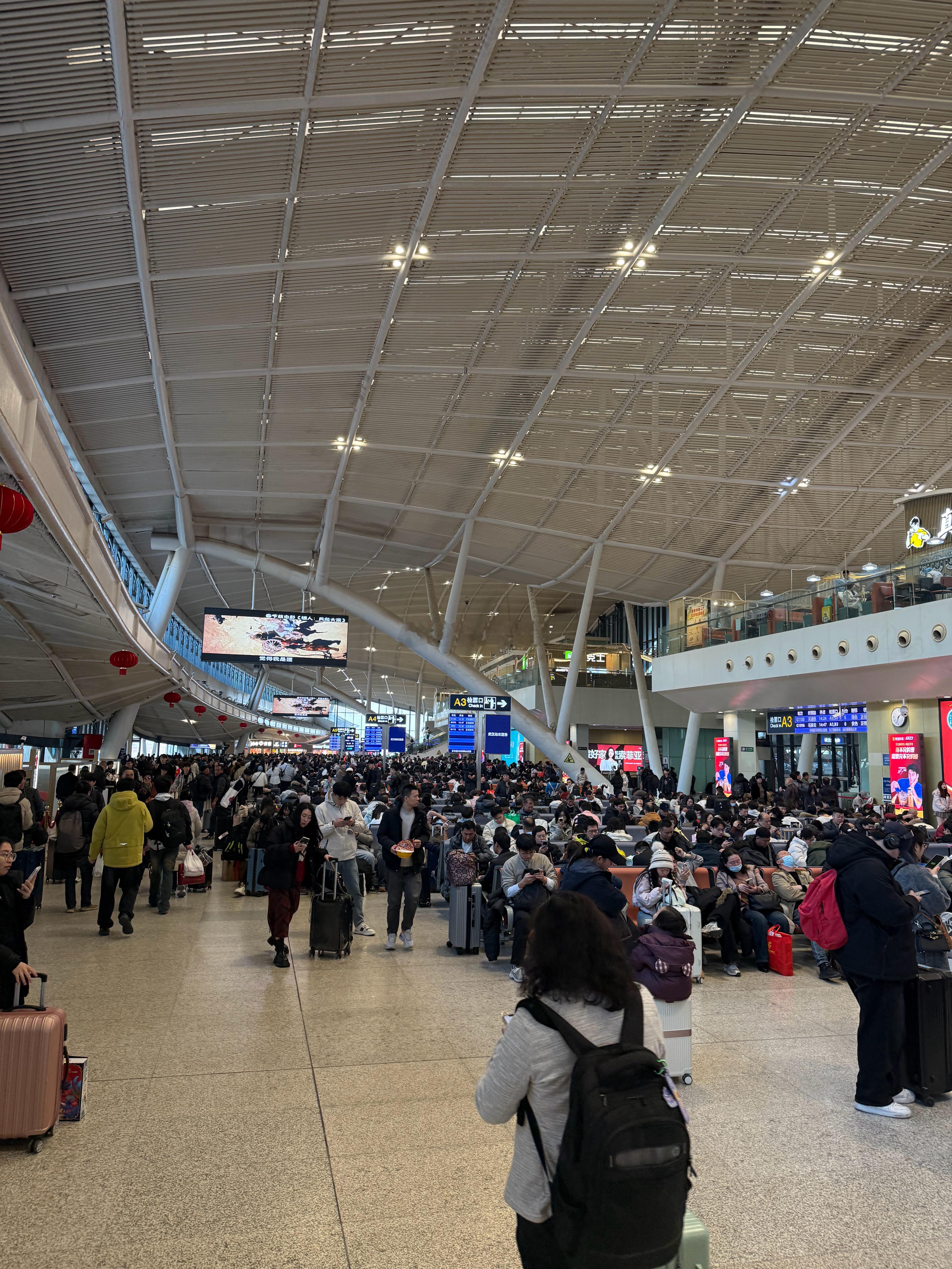 2026春运主题片回家过年过年期间 随缘更新煮酒今日