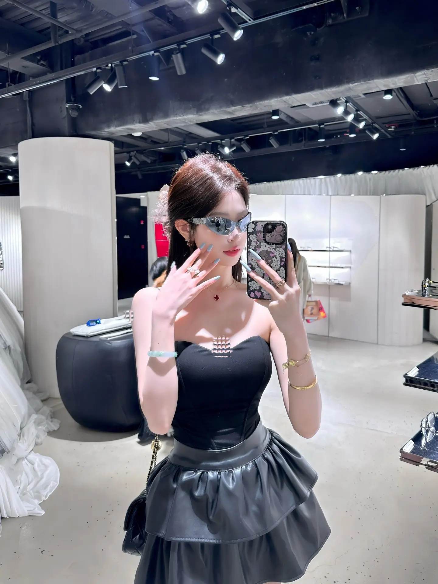 🕶️已老实。
