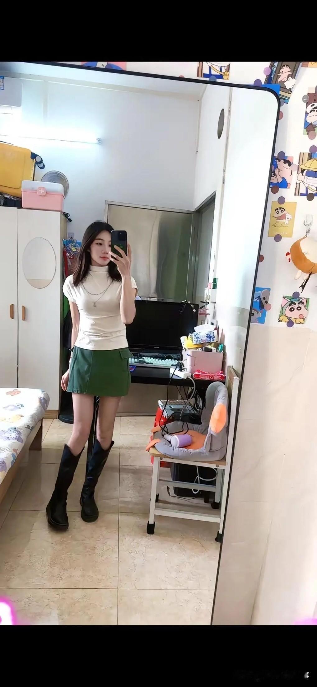 事实证明，敢自拍的女生，一般都挺漂亮的！