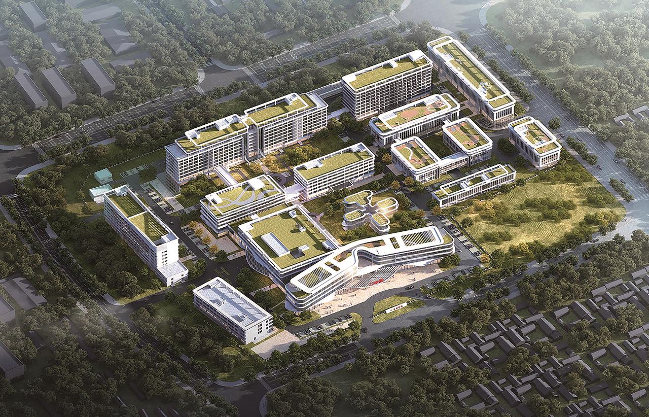 从官网获悉，开封友谊医院建设项目公示。
项目位于鼓楼区小王屯西路东侧、南柴屯路南