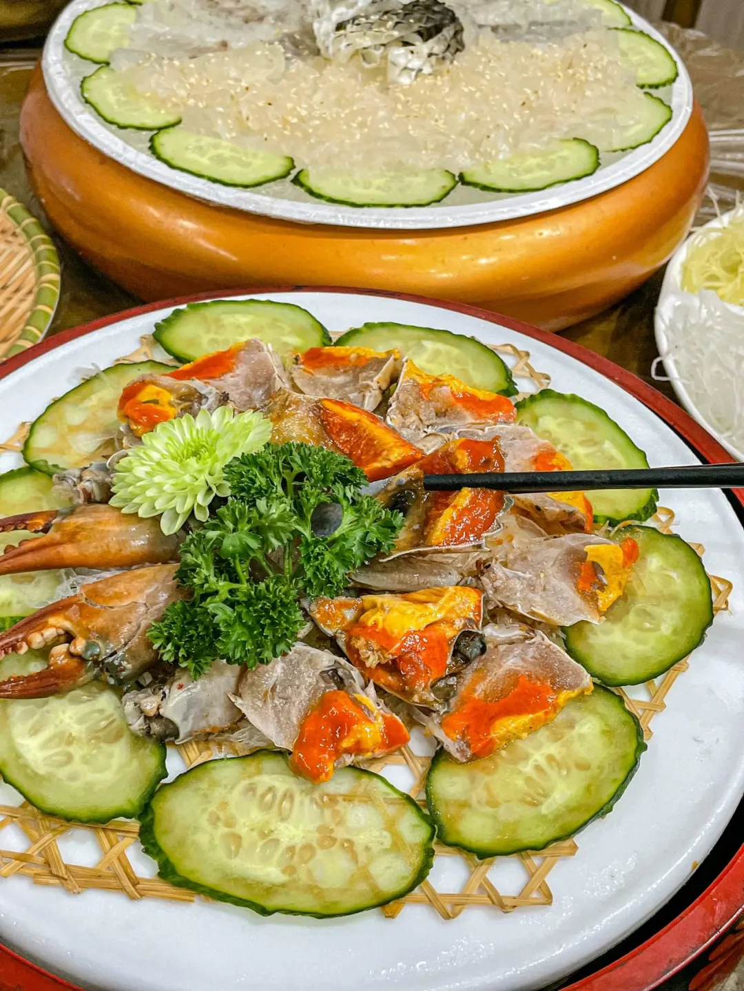 潮州鱼生宴！怪不得这么多本地人都来吃！！