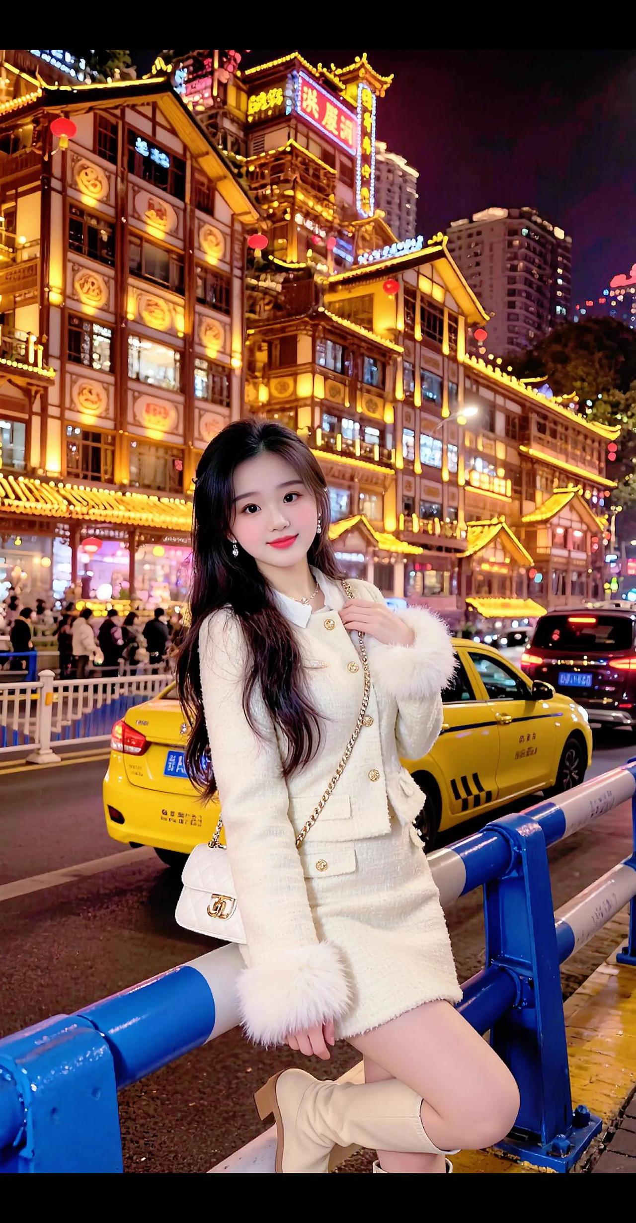 街景随拍 都市 逛一逛走一走 小姐姐