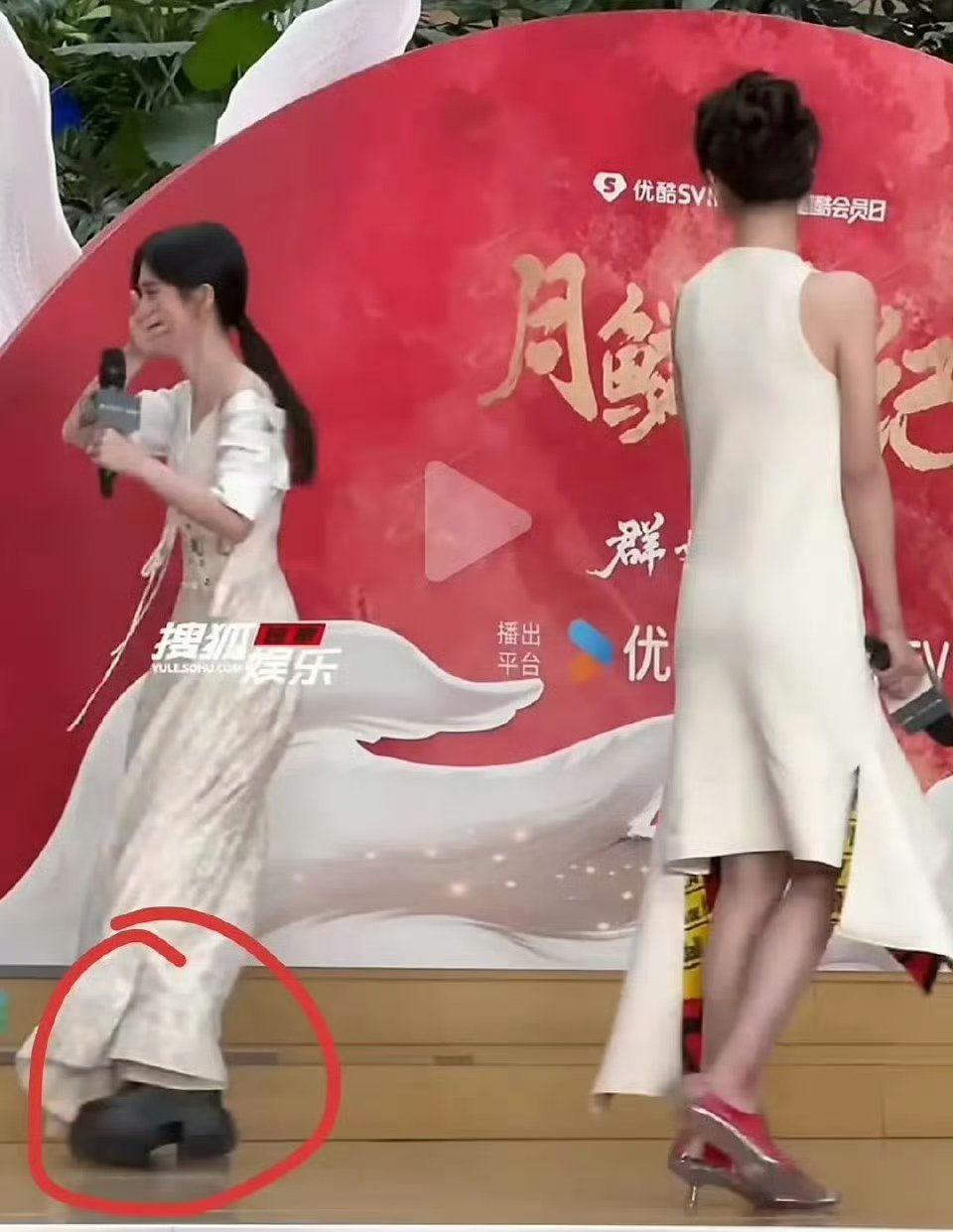 看了陈都灵和鞠婧祎同框才发现，顶美的第一要点就是高 