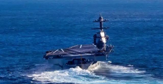 特朗普希望破灭了，但是福特号航母上4500名美军士兵却彻底安全了，据最新消息，已