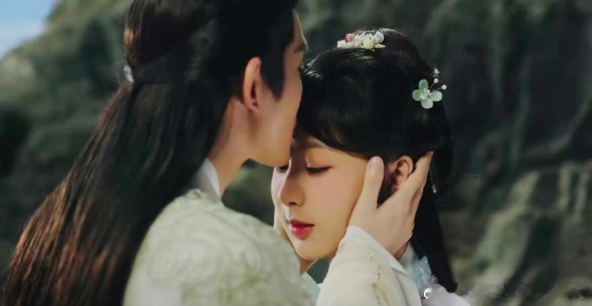 #小夭涂山璟额头吻#《长相思》定档啦 涂山璟小夭这个额头我又可了！！夭璟党时隔一